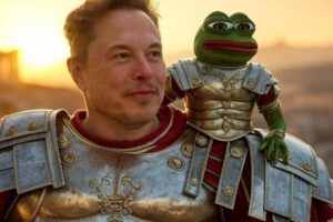 Elon Musk has a new name! Meet Kekius Maximus