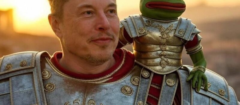 Elon Musk has a new name! Meet Kekius Maximus