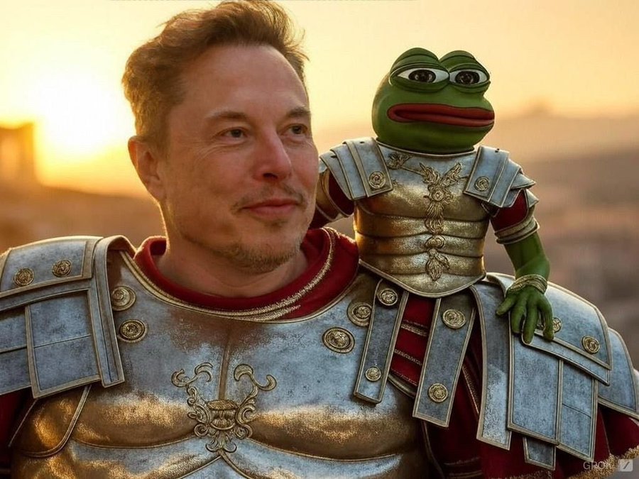 Elon Musk has a new name! Meet Kekius Maximus