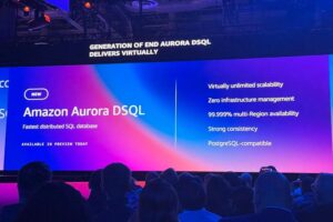 Aurora DSQL, a serverless SQL database delivering 4x faster